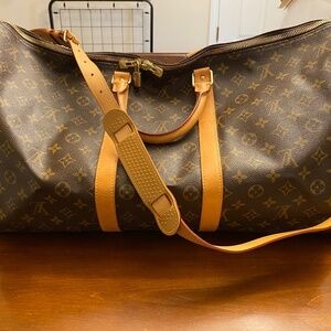 Monogram Keepall Bandouliere 55